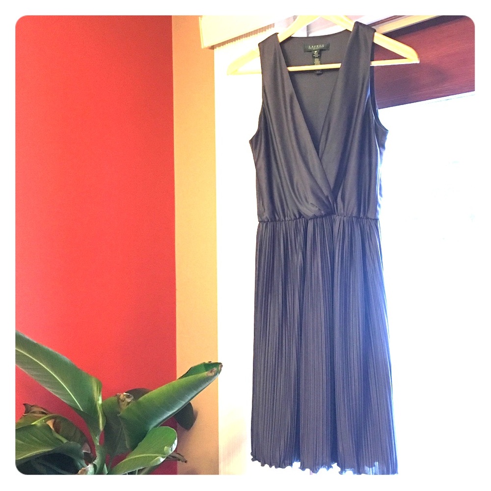 Ralph Lauren Gray Dress
